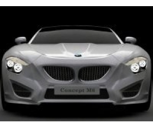 Новый вариант модели BMW М6