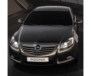 Новая модель Opel Insignia