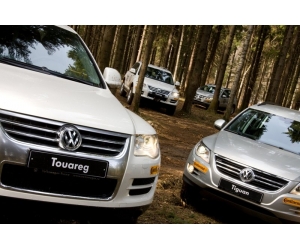 -  VW Touareg, Tiguan Off-road