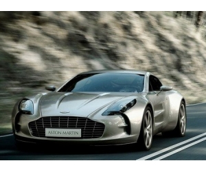    Aston Martin One-77