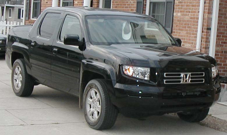 Honda ridgeline характеристики
