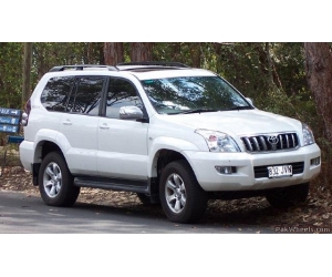  Toyota Land Cruiser Prado 2010