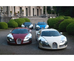 Bugatti, история модели авто
