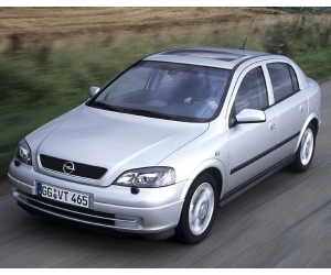Описание автомобиля Opel Astra G 1998