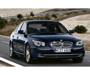 Новый седан BMW 5 серии, шестого поколения