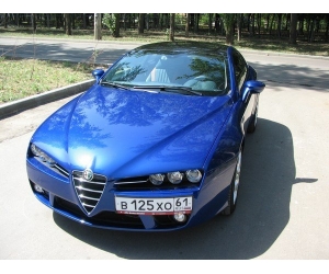 Alfa Romeo Brera 2007 год, мощность двигателя
