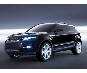 Выход в свет нового Land Rover LRX