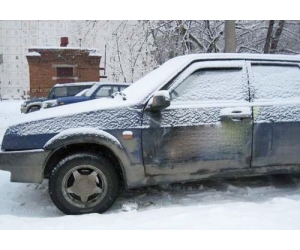 Как завести авто в сильный мороз?