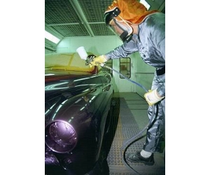 Точечный ремонт лакокрасочного покрытия автомобиля