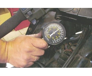 Измерение компрессии двигателей ВАЗ