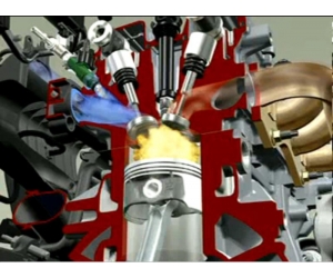 Принцип работы двигателя внутреннего сгорания с инжектором