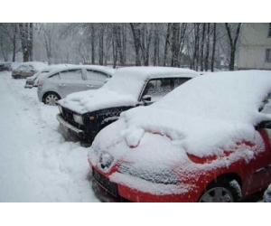Правила парковки автомобиля зимой