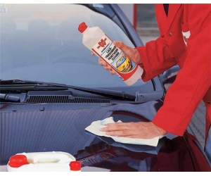 Средства для очистки кузова автомобиля