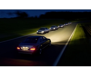 Вождение автомобиля в ночное время суток