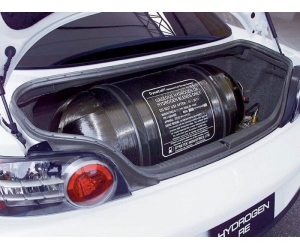 Схема водородного двигателя для автомобиля