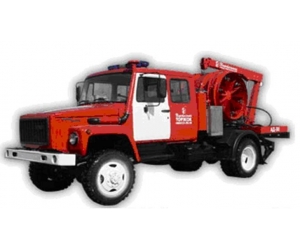 Специальные пожарные автомобили