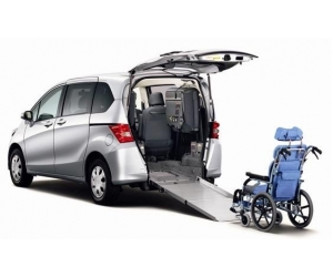 Модель автомобиля для инвалидов