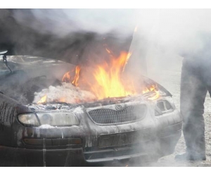 Чистка салона автомобиля после пожара