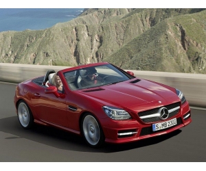 Характеристики Mercedes SLK