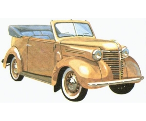 Модели советских автомобилей