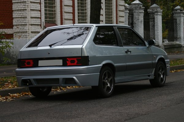 Бак ваз 2113