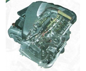 Описание работы двигателя автомобиля