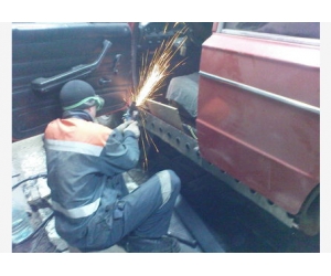 Руководство по кузовному ремонту ВАЗ 2107