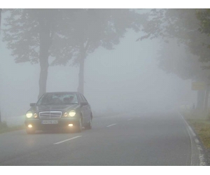 Движение в тумане: меры безопасности