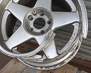 Насколько безопасно ремонтировать колеса?