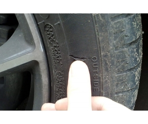 Боковой порез шины. Возможен ли ремонт?