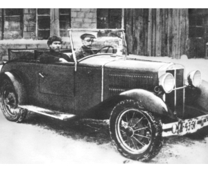 История развития российского автоспорта (1900 - 1945 года)