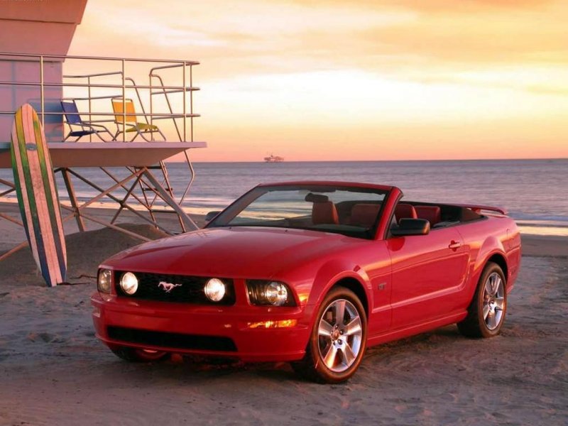 Ford Mustang | Convertible/Cabriolet eller Fastback | Ford DK
