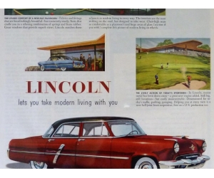История автомобильной марки Lincoln