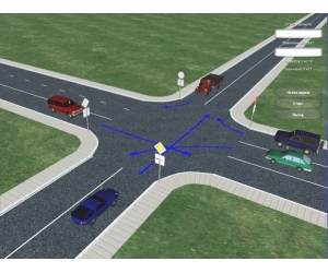 Виртуальный симулятор автовождения