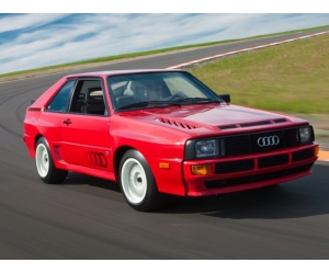   Audi Quattro