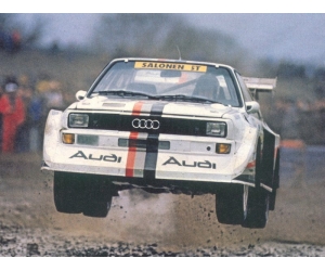   Audi Quattro