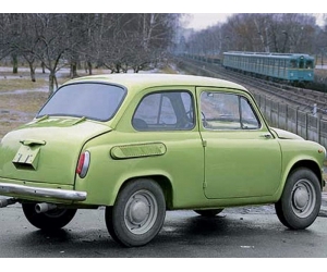 Первые переднеприводные советские автомобили