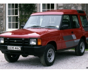 История автомобиля Land Rover Discovery