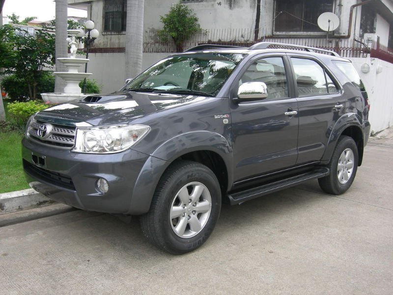 Недорогой Toyota Fortuner 2013 года