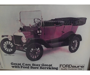 История автомобиля Ford Model T