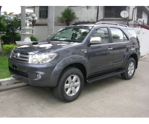  Toyota Fortuner 2013 