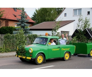 История автомобиля Trabant