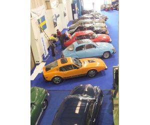 История автомобиля Sonett от Saab