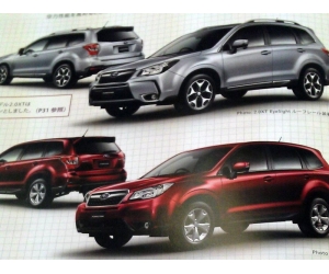   Subaru Forester 2013