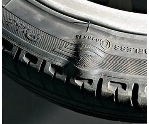Грыжа на шине: причины и возможность ремонта