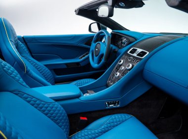 Обзор Aston Martin Vanquish Volante