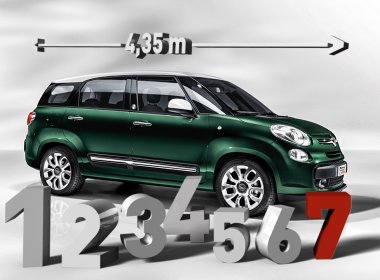   Fiat 500L Living