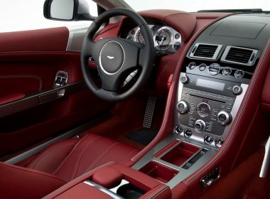 Обзор автомобиля Aston Martin DB9