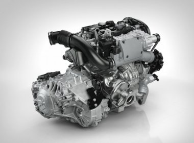 Новое семейство двигателей Volvo Drive-E