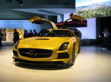   Mercedes-Benz SLS AMG Black Series